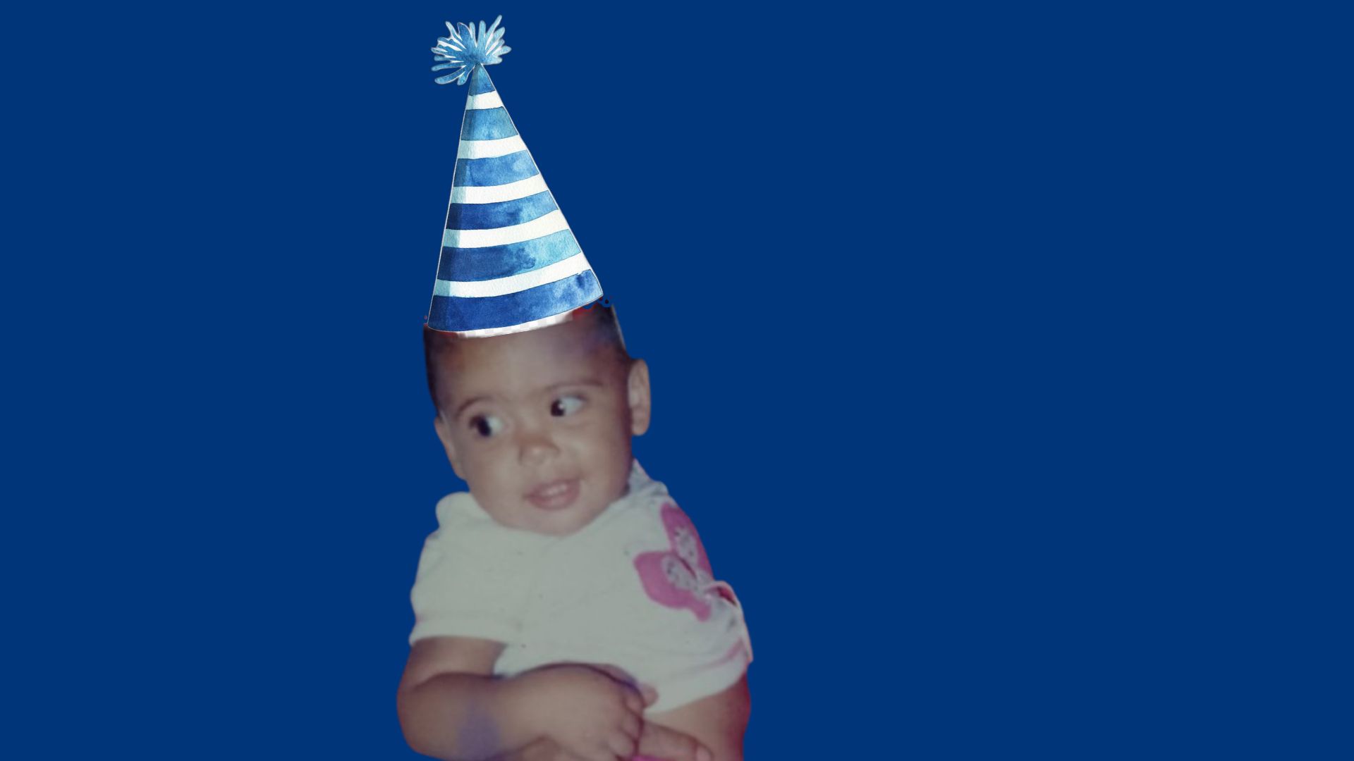 Eu quando bebê